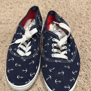 Anchor sneakers